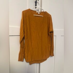 Michael Kors Amber Long Sleeve Blouse